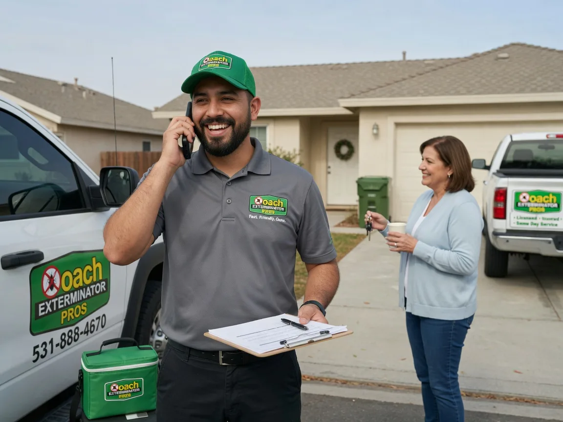 Pest Control Roach Exterminator Yelm, WA FAQs