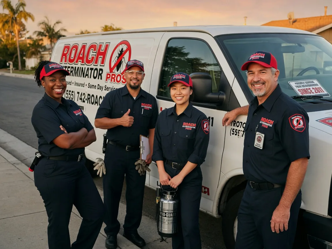 Pest Control Roach Exterminator company in Yelm, WA